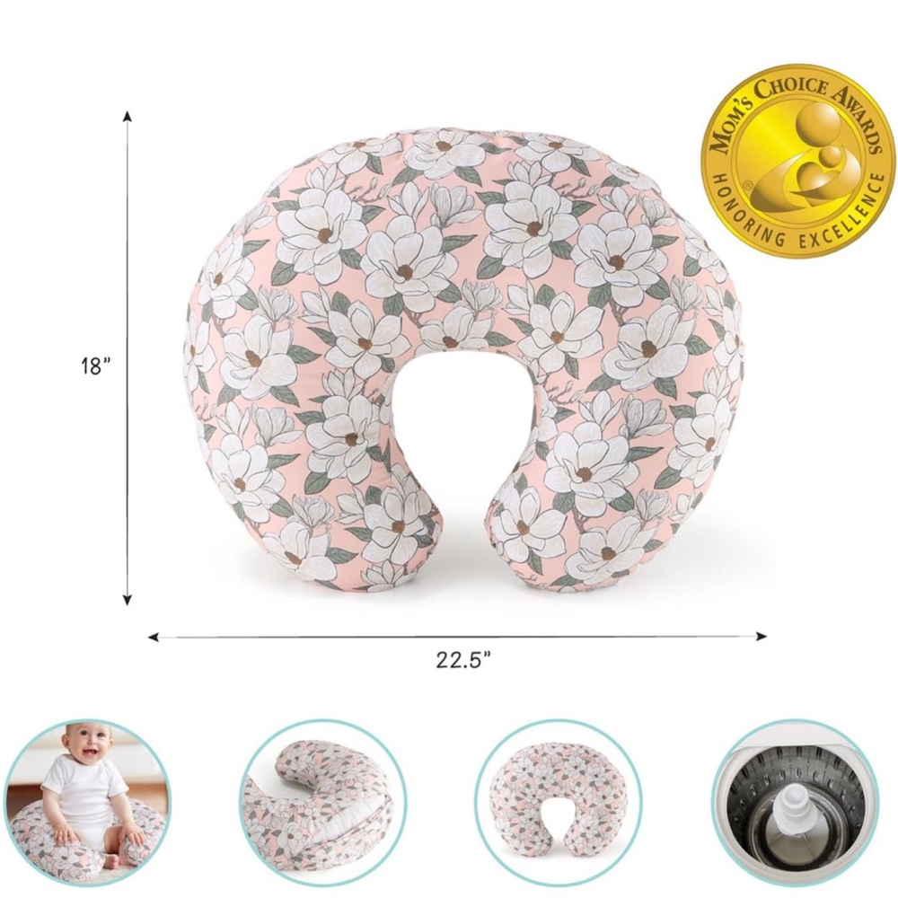The Peanutshell Floral Nursing Pillow. Brand new never used.